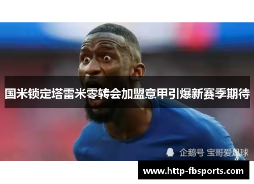 国米锁定塔雷米零转会加盟意甲引爆新赛季期待